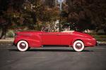 Cadillac V16 Convertible Coupe by Fleetwood 1938 года